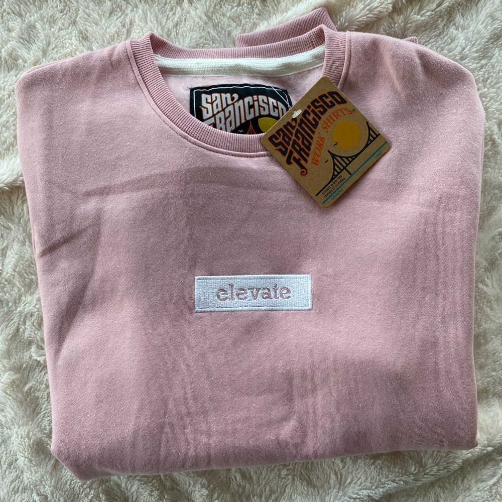 San Francisco “Elevate” Crew Neck